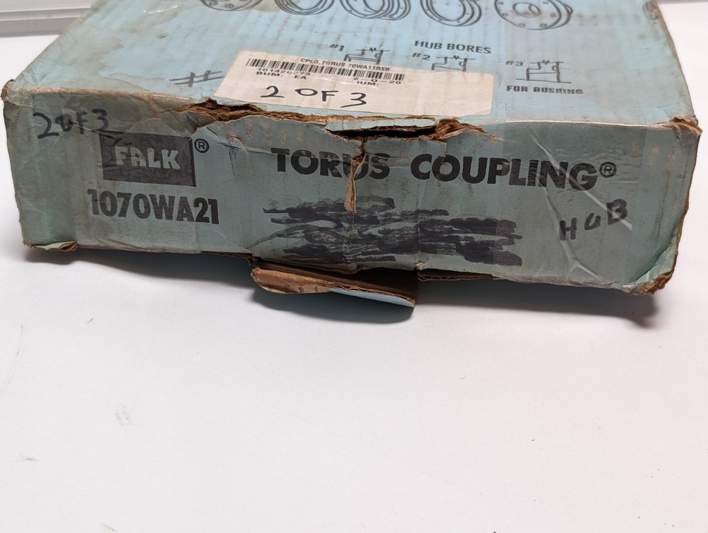 FALK 1070WA21 Torus Coupling (NEW).