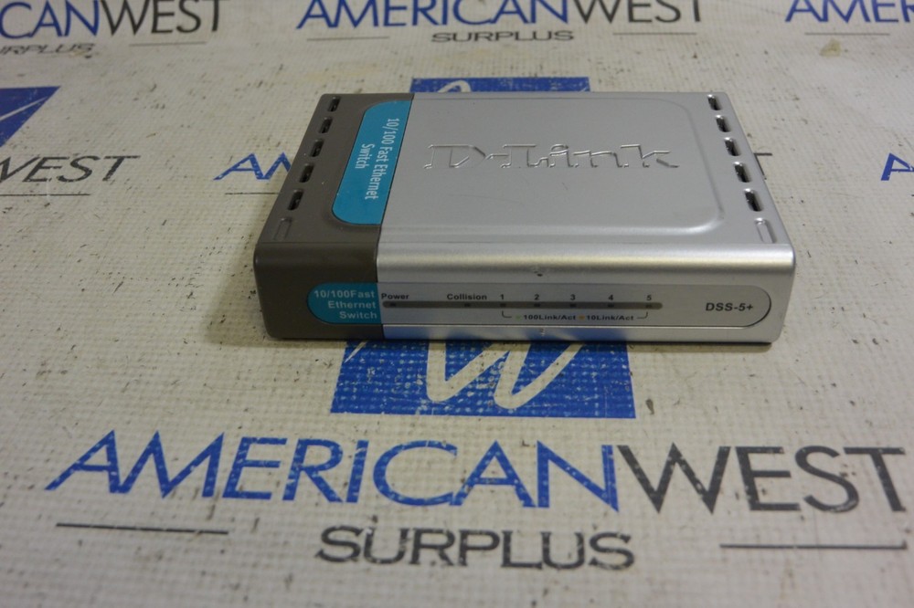 D-Link DSS-5+ BDSS5+A...J1 5-Port Ethernet Switch