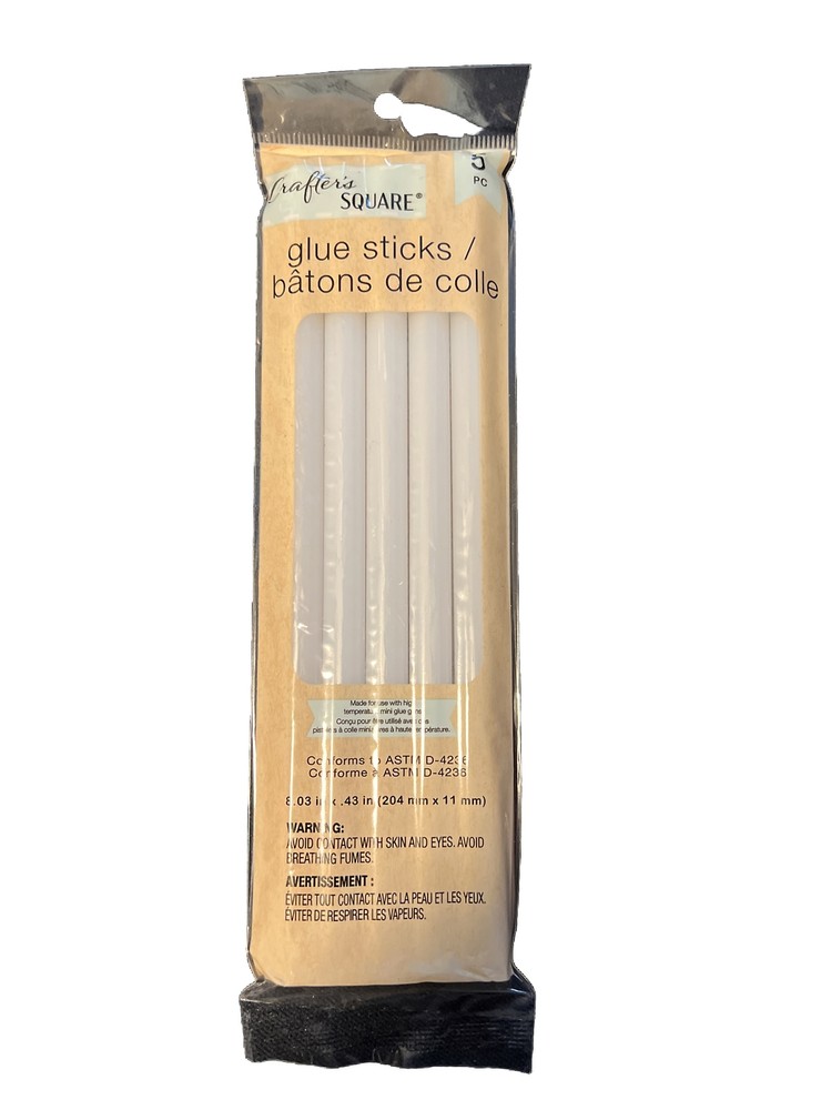 Hot Glue Sticks 11mm, 5 Piece