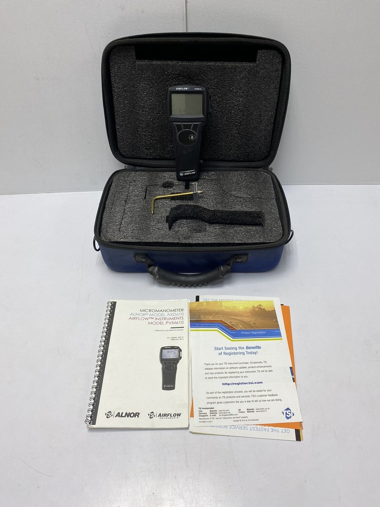 Airflow PVM610 Micromanometer