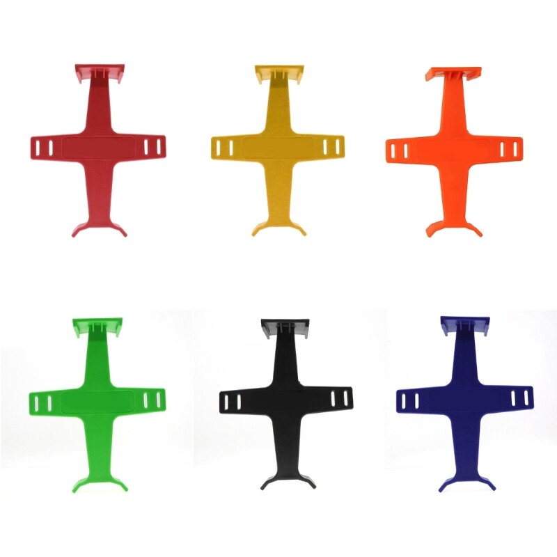 Motorcycle Front Fork Stabilizers High Impact Resistant ABS Front Shock Support
