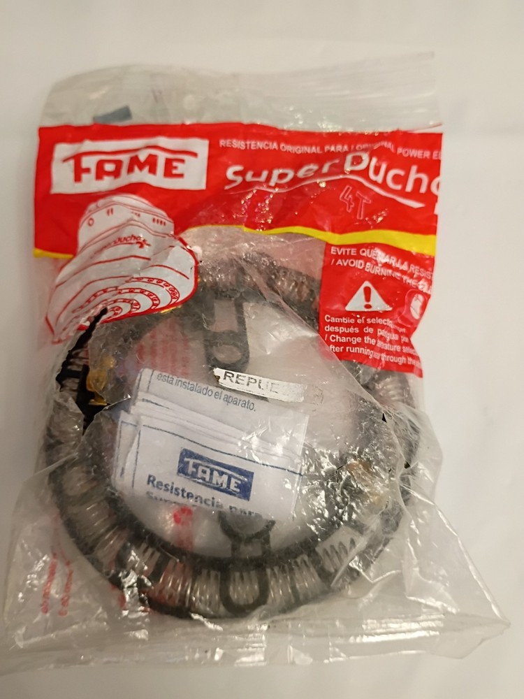 127V/5400W Heating Element for Faminho 4T Fame Shower Head