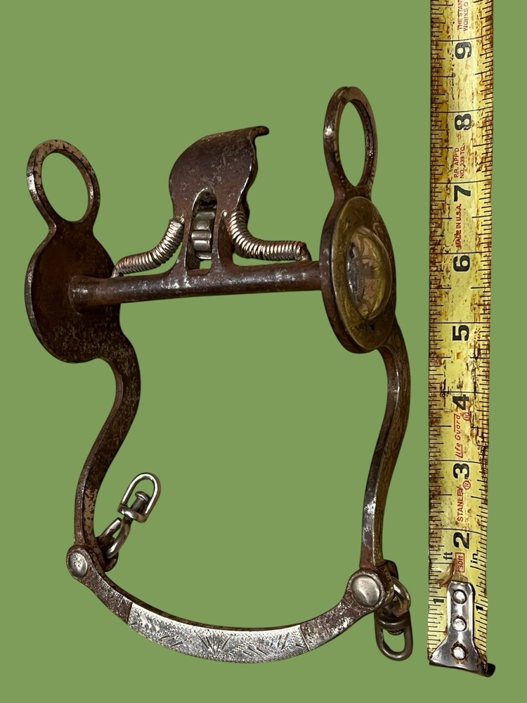 Crockett Spade Bit • Western Tack