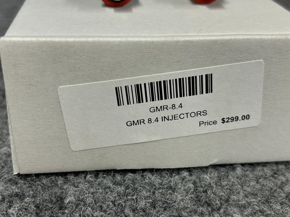 HARLEY-DAVIDSON GMR 8.4 INJECTORS