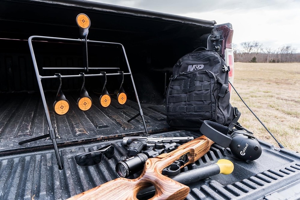 Swinging Target Kit for Hunting Practice - Steel Frame