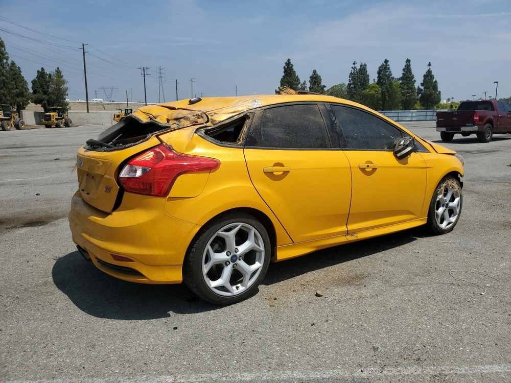 LEFT REAR DOOR WINDOW REGULATOR OEM 2012 FORD FOCUS