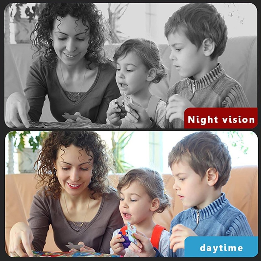 200mAh Battery Night Vision Capability Upgraded Version Direct Recording Device