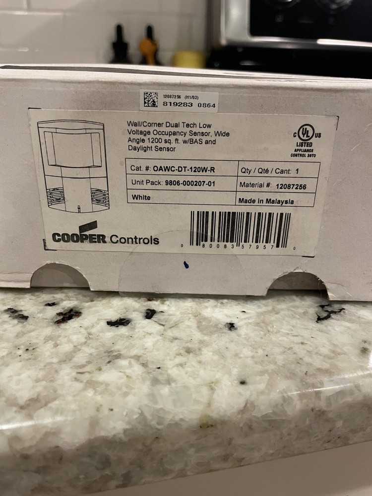 OAWC-DT-120W-R Low Voltage Occupancy Sensor