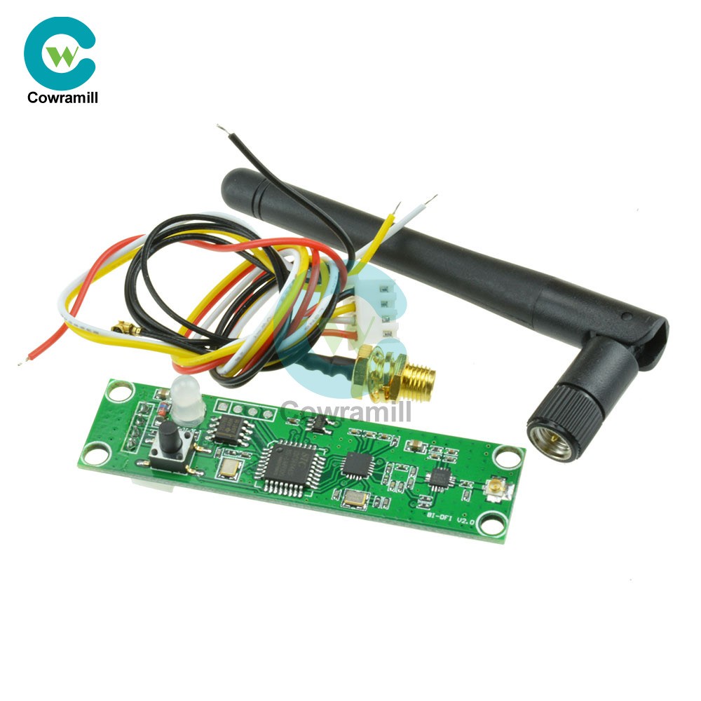 1-10Piece Wireless DMX512 PCB Board LED Controller Modules Transmitter Receiver
