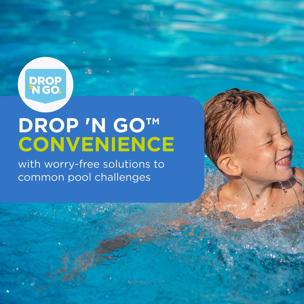 FROG Algae Solution - Dry Formula for Green & Yellow Algae in Pools up to 30K...