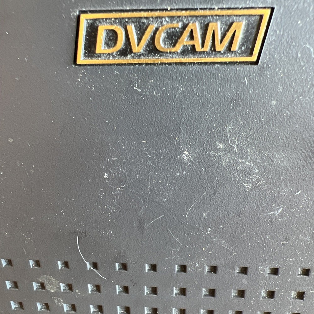Sony dvcam Video disk unit far-dj1 Standalone unit works