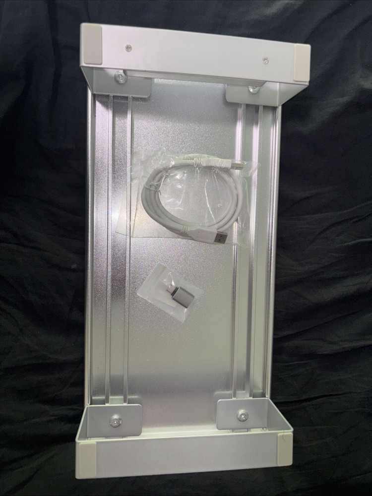 Laptop stand Silver With 5 USB ports