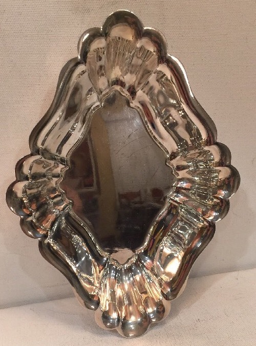 Silver Plate Candy Nut Dish Bowl