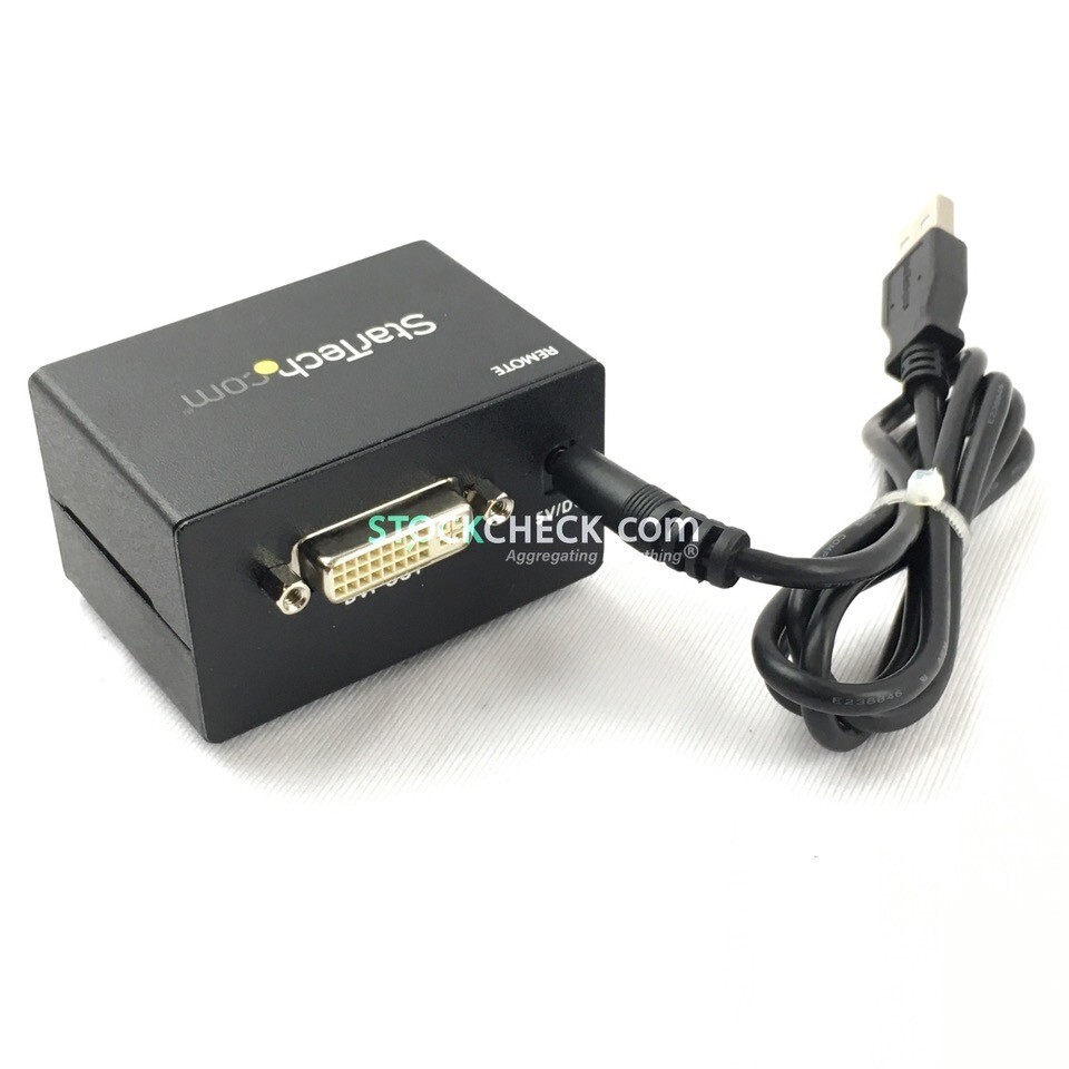 StarTech Accessory ST121UTPDVI DVI Video Extender over Cat 5 UTP