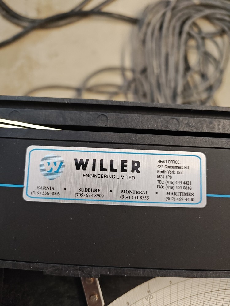 WILLER CHESSELL CIRCULAR CHART RECORDER
