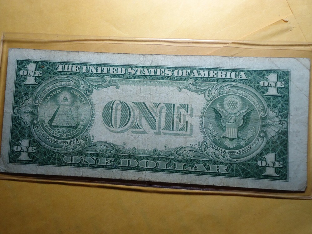 Silver Certificate 1935 Blue Seal One Dollar