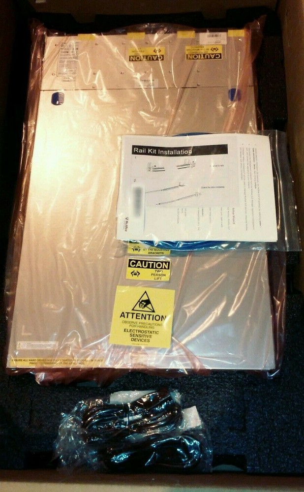 New Genuine McAfee Security Appliance Associate Server DLP-5500 Intel Open Box