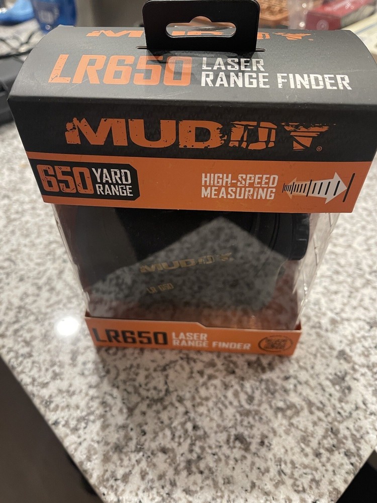 Muddy Outdoors LR650 Laser Rangefinder 7x 24mm Gray