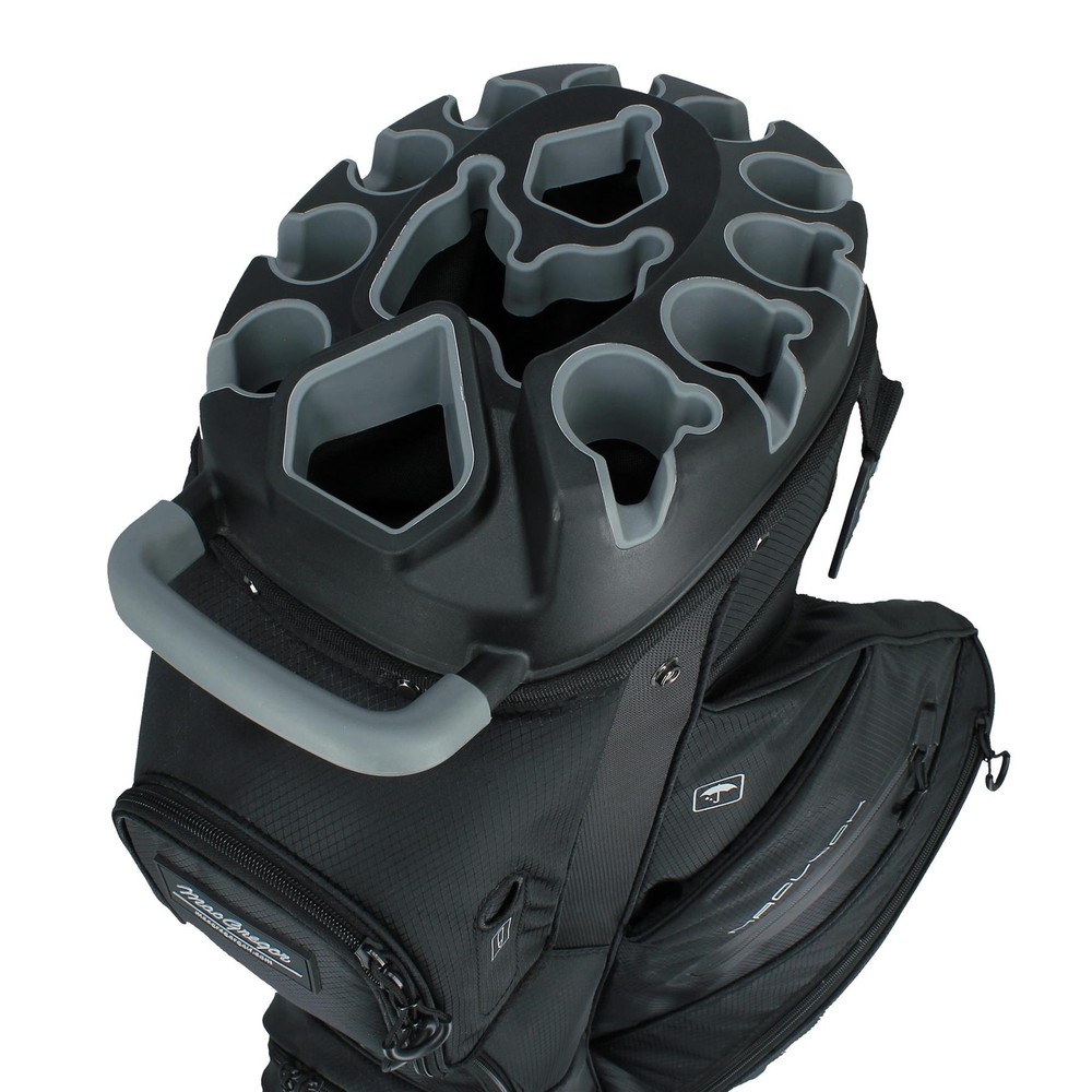 MacGregor Golf MACLOCK Ultimate Divider System Cart Bag