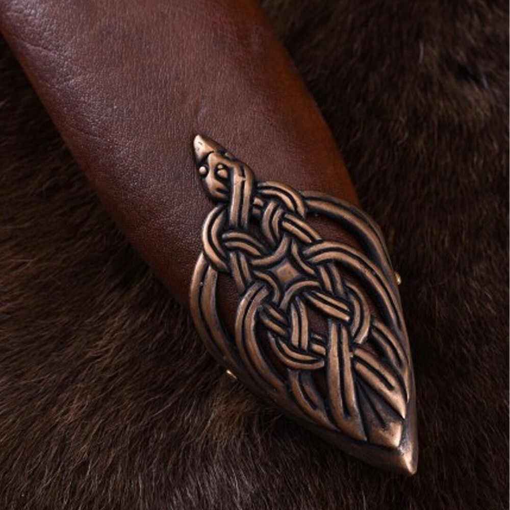 Viking Sword (Eigg Island) with leather grip