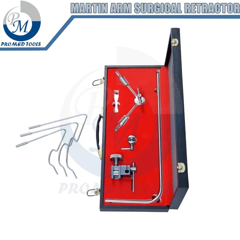 Martin Arm Surgical Retractor System Complete With Box