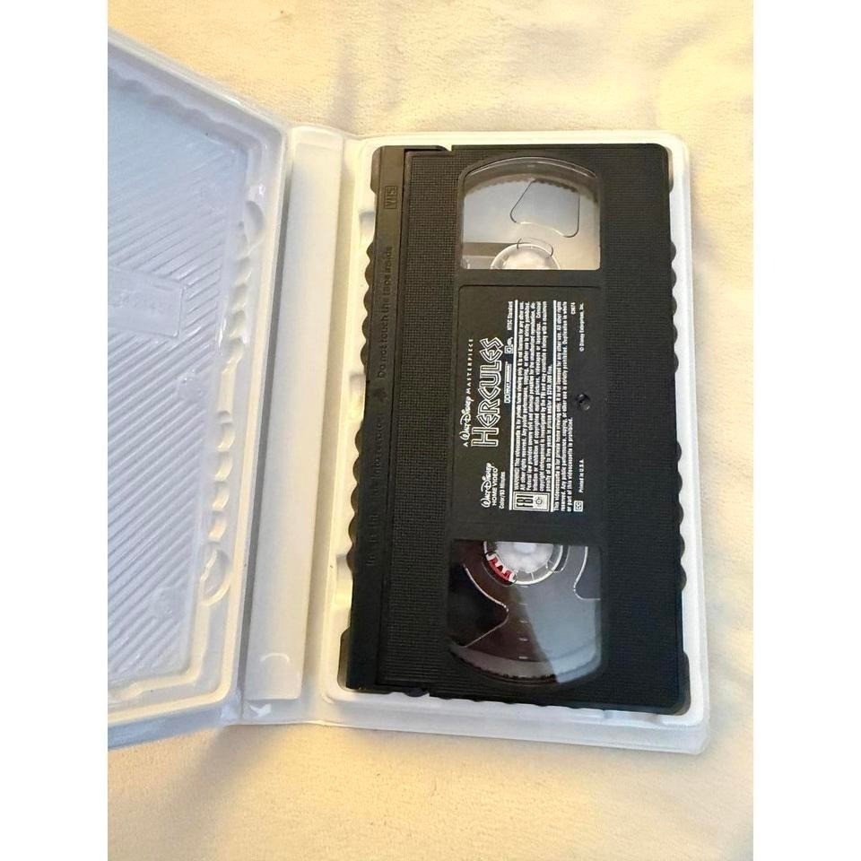 Hercules VHS TESTED