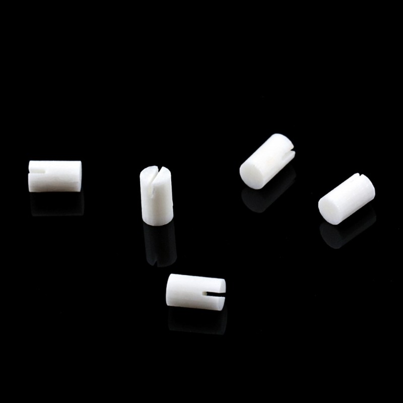 5Pcs Easy Install Banjo 5th String Replacement Nuts Premium Plastic Long Using