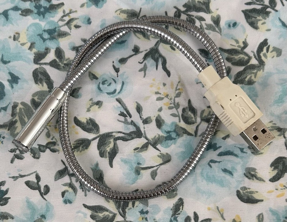 USB Keyboard Light LED Computer Light Metal Hose Single Light USB Bedroom Light