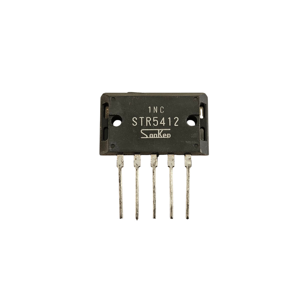 STR5412 SANKEN VOLTAGE REGULATOR NEW X1PC