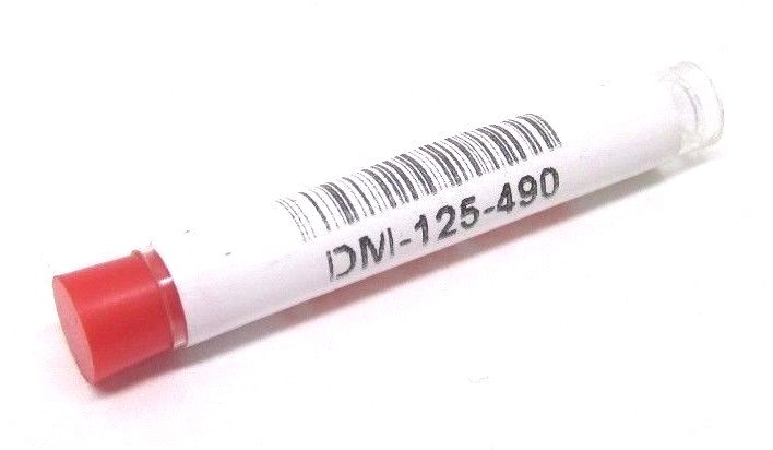 NEW! MICRO 100 1/8" SOLID CARBIDE DRILL POINT ENDMILL - #DM-125-490
