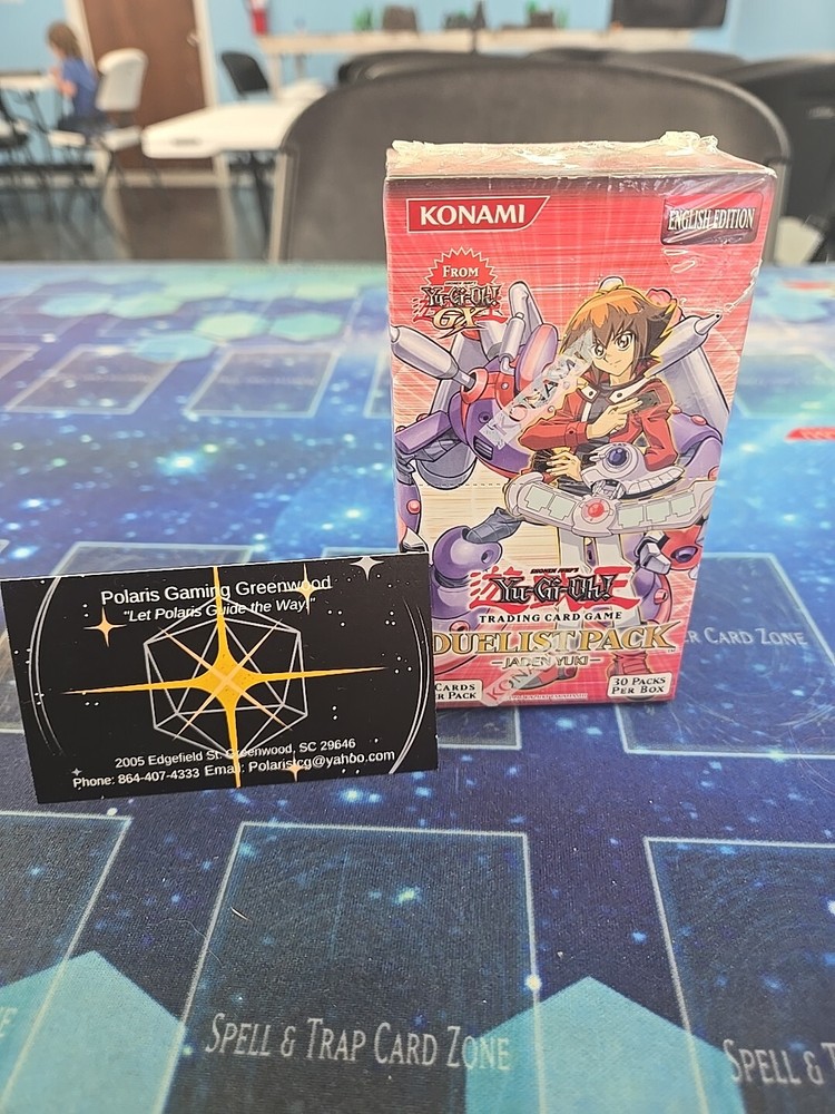 Sealed - Duelist Pack Jaden Yuki #1