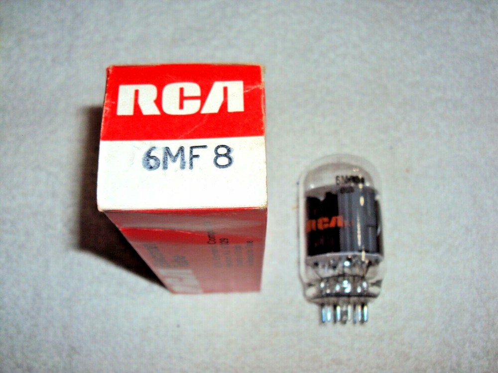 NOS RCA 6MF8 Tube