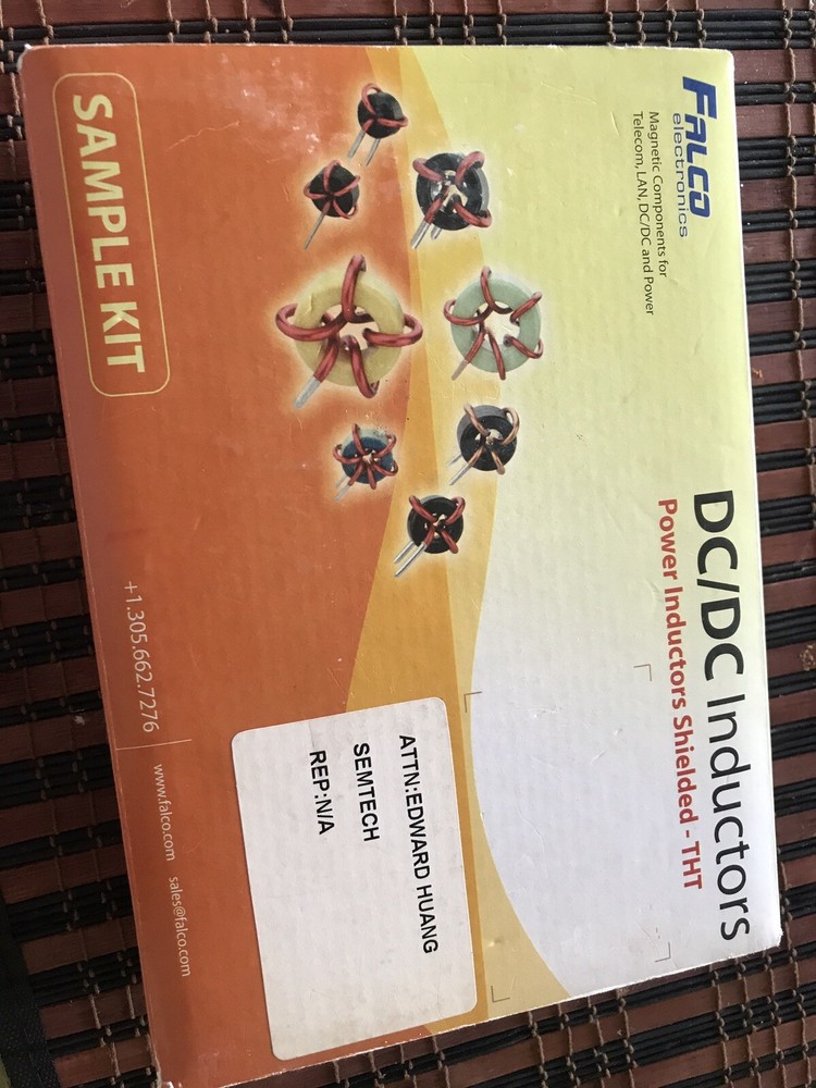 Falco Dc/Dc Inductors