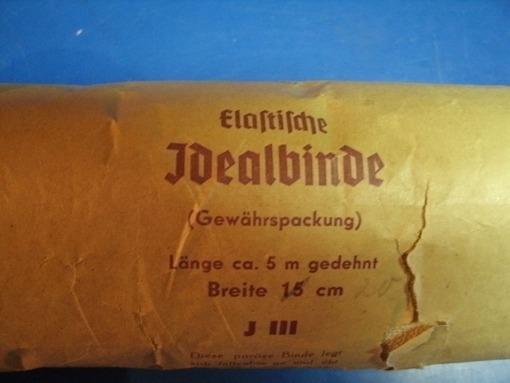 GERMAN LARGE BANDAGE GAZE