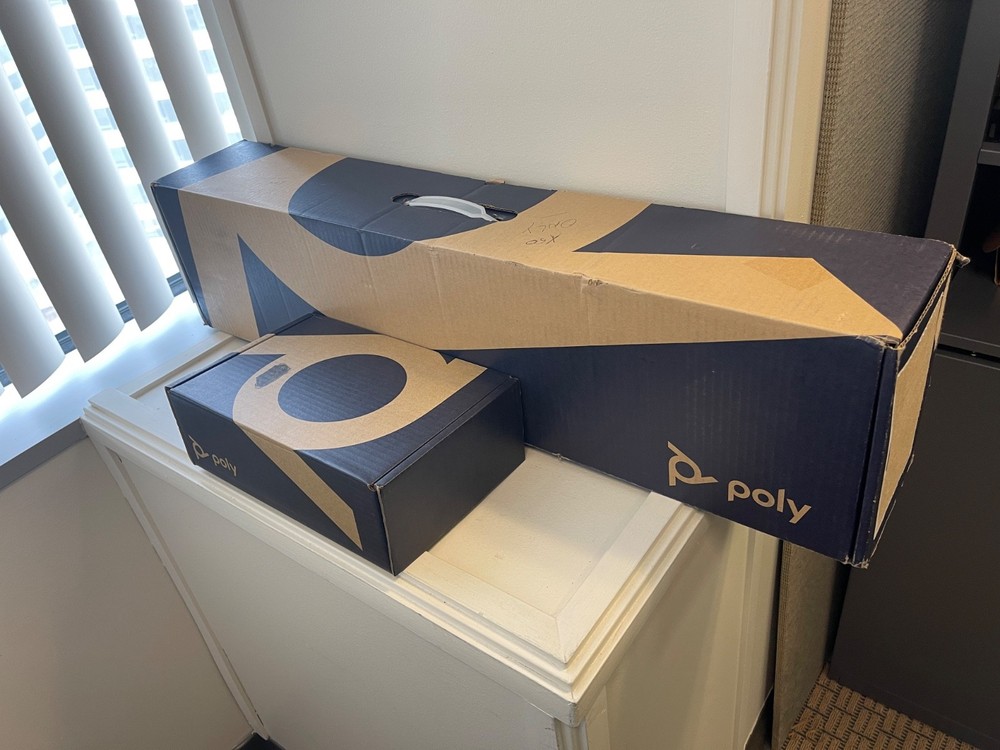 Poly Studio X50 Video Conferencing Bar & TC8 Touch Controller