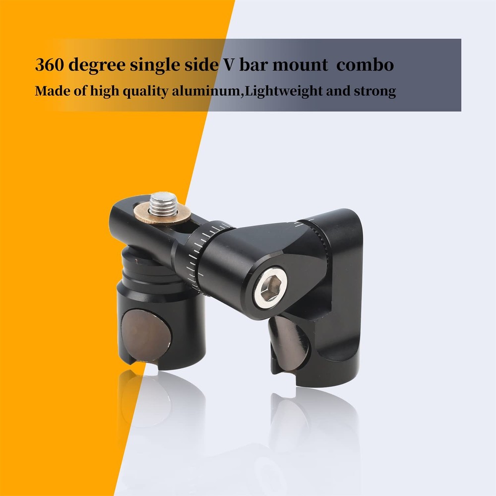 High-Performance Adjustable Single-Sided Bipolar V-bar Composite Bow stabiliz...