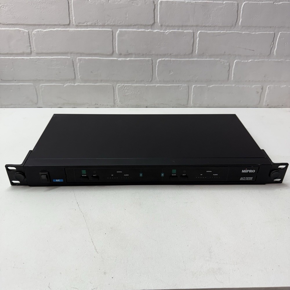 Mipro ACT-707DE Dual Channel Wireless Receiver