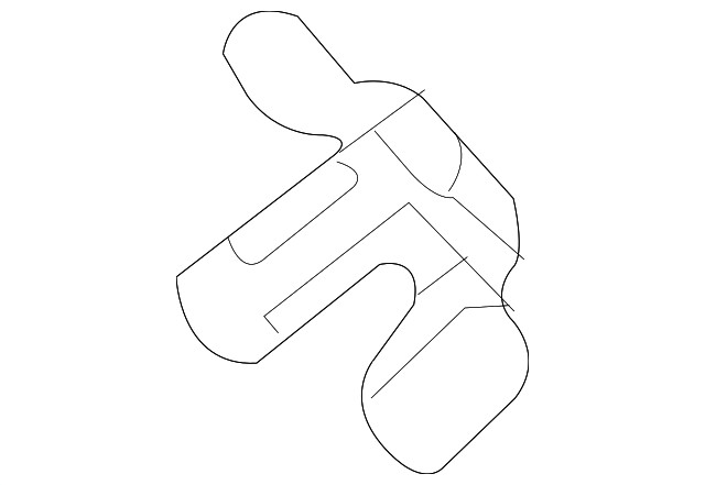 Genuine GM Outer Bracket 84330917