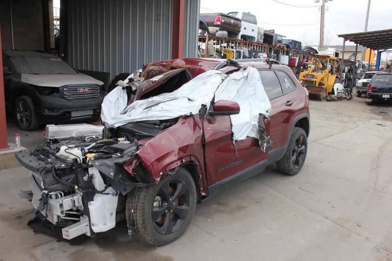 CHEROKEE 2019 Speedometer 537108