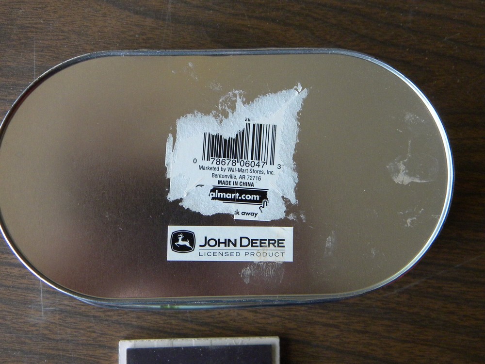 John Deere Metal Planter with Magnet