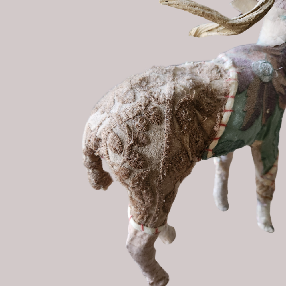 Decorative Reindeer Ornament