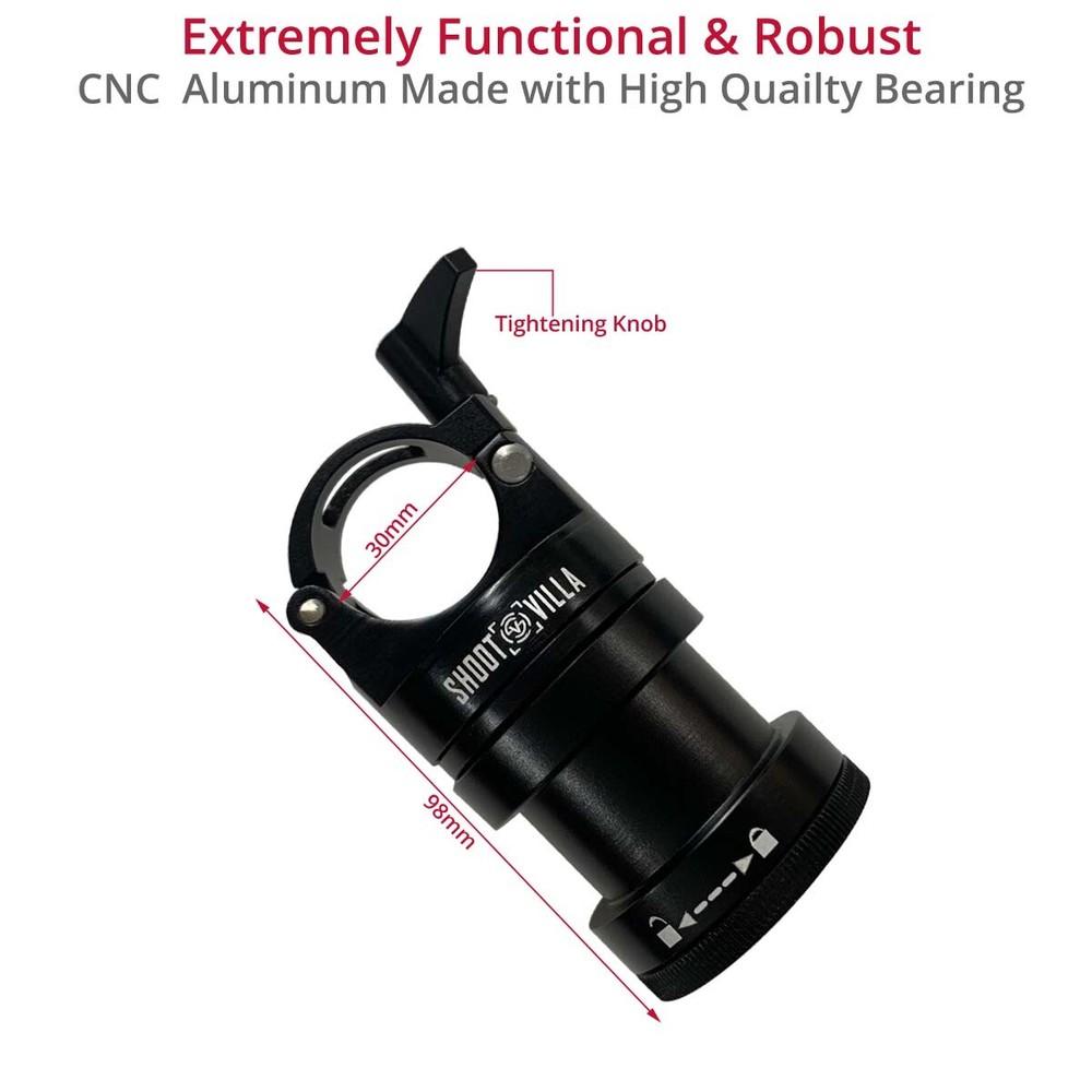 Shootvilla Ready Rig Flexi Pro Camera Gimbal Support Vest Stabilization System