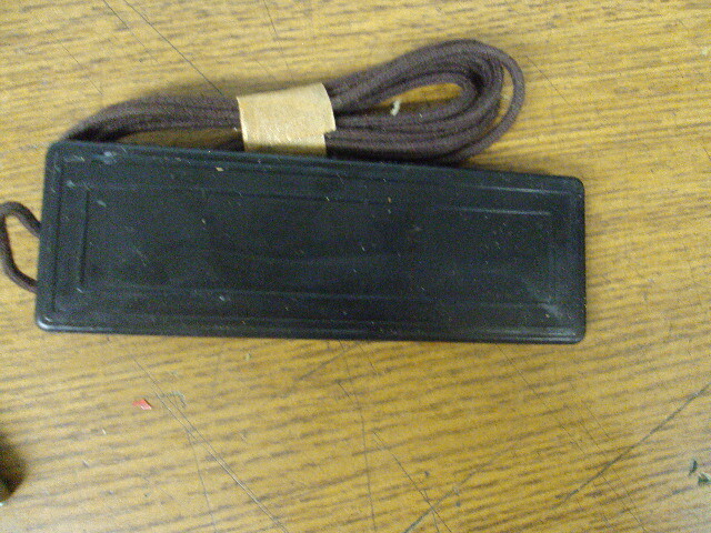ARGONNE MODEL AR 20 TELEPHONE PICK UP COIL OLD SPY STUFF
