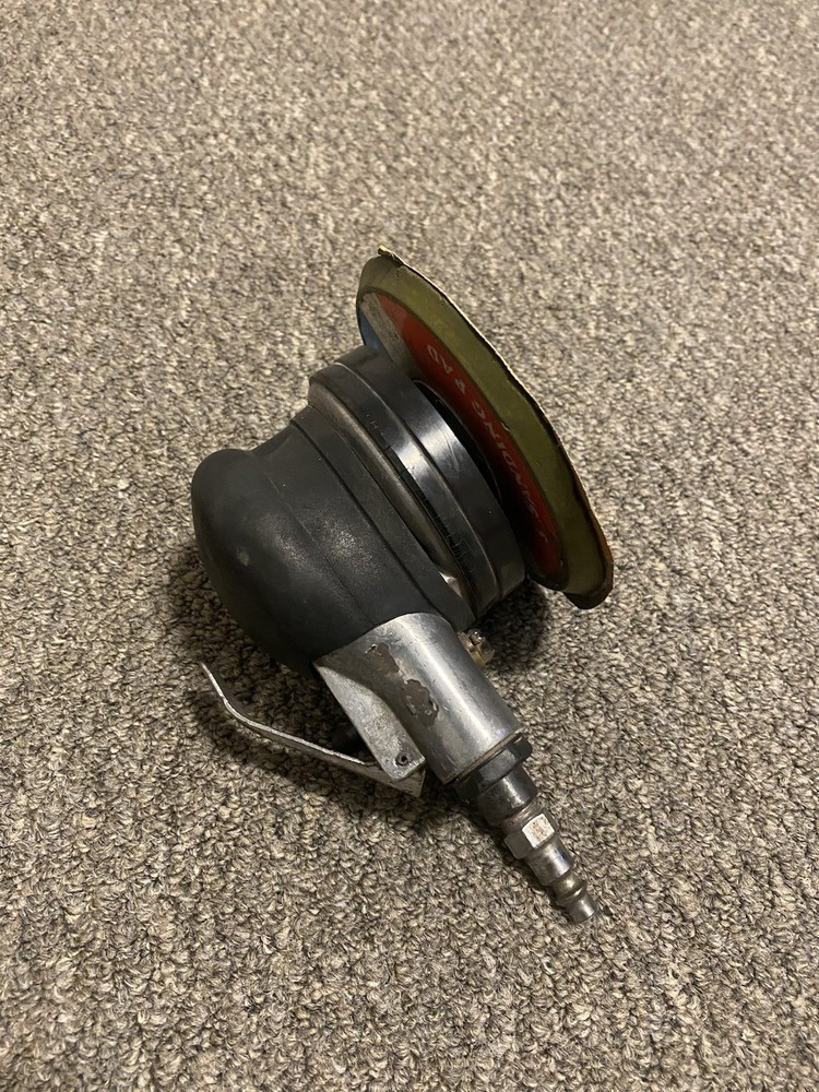 Dual Action Pneumatic Orbital Sander