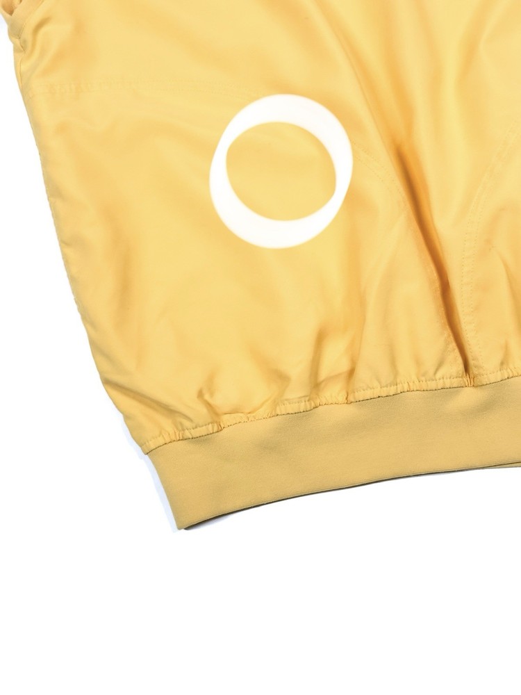 Zero Restriction Men’s L - Golf Vest Snap Pullover Willow Brook CC Yellow