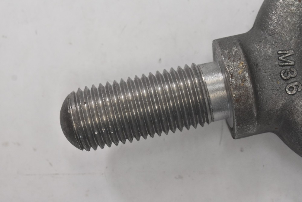 Lawson M36 Lifting Eye Bolt Threaded Shoulder Puller Tool 9" OAL Replacement