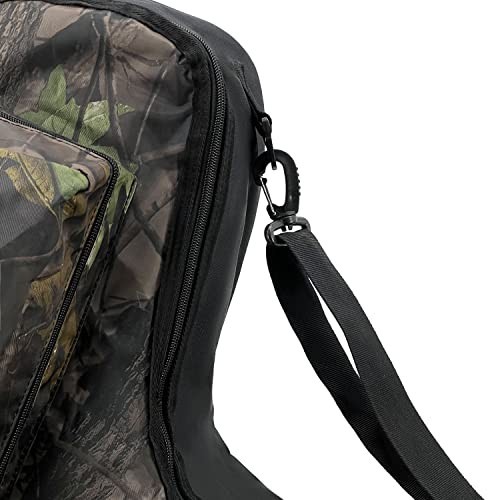 Padded Soft Crossbow Case for Scopes - Durable, Lightweight, Protective Storage