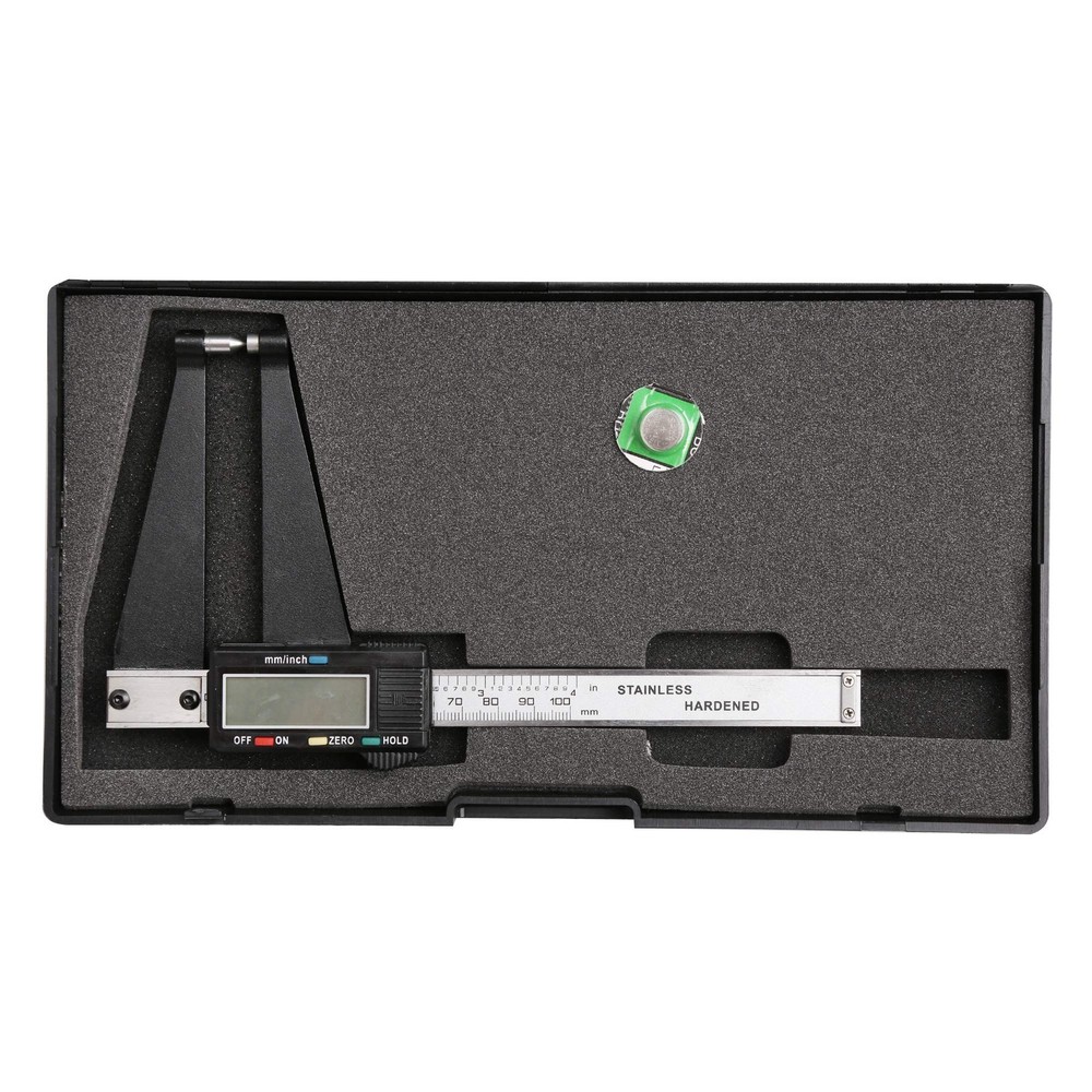 100MM/4" Digital Brake Disc & Drum Caliper Gauge