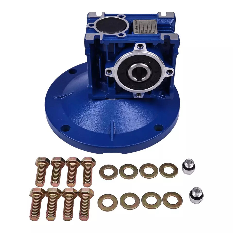 Worm Gear Speed Reducer MRV030 20:1 56C