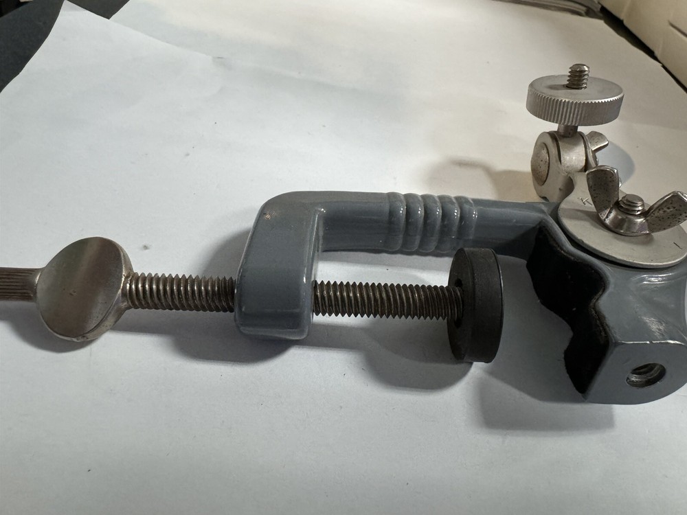 Vintage Kodak C-Clamp Adjustable Multipurpose Camera Flash Mount